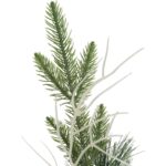 GAŁĄZKA OZDOBNA ŚWIĘTA STROIK BOŻE NARODZENIE GAŁĄZKI SZTUCZNE ŚWIERK 47 cm - obrazek 3