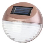 Automatyczna Lampa Schodowa Solar-LED z Czujnikiem Zmierzchu