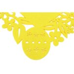 Podkładka WIELKANOCNA serweta mata filcowa 45x30cm - obrazek 3