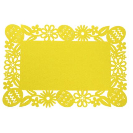 Podkładka WIELKANOCNA serweta mata filcowa 45x30cm