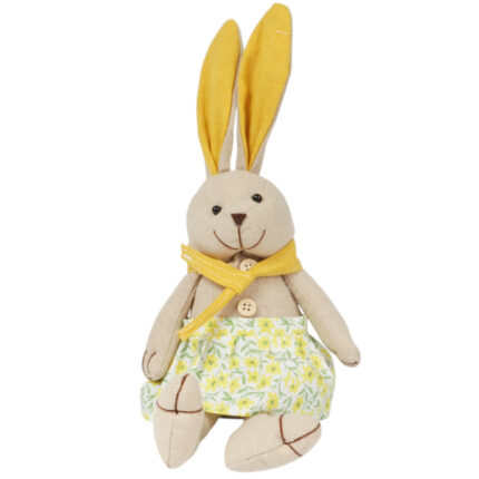 ZAJĄCZEK W SPÓDNICY KRÓLIK WIELKANOCNY 38CM