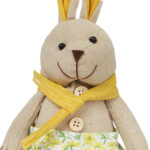 ZAJĄCZEK W SPÓDNICY KRÓLIK WIELKANOCNY 38CM - obrazek 2