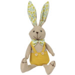 ZAJĄCZEK W SPODENKACH KRÓLIK WIELKANOCNY 38CM