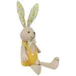 ZAJĄCZEK W SPODENKACH KRÓLIK WIELKANOCNY 38CM - obrazek 3