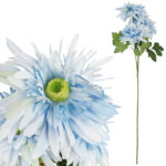 GAŁĄZKA POTRÓJNEJ GERBERY KOLOR NIEBIESKI