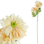 GAŁĄZKA POTRÓJNEJ GERBERY KOLOR ŻÓŁTY