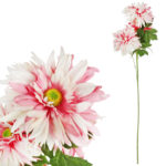 GAŁĄZKA POTRÓJNEJ GERBERY KOLOR RÓŻOWY