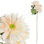 GAŁĄZKA POTRÓJNEJ GERBERY KOLOR KREMOWY