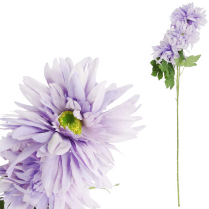 GAŁĄZKA POTRÓJNEJ GERBERY KOLOR FIOLETOWY