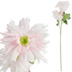 GAŁĄZKA POTRÓJNEJ GERBERY KOLOR JASNO RÓŻOWY