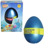 MAGICZNE JAJKO WYKLUWAJĄCY SIĘ DELFIN NIESPODZIANKA ROSNĄCA W WODZIE