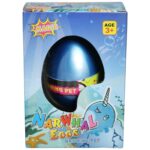 MAGICZNE JAJKO WYKLUWAJĄCY SIĘ DELFIN NIESPODZIANKA ROSNĄCA W WODZIE - obrazek 2