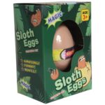 MAGICZNE JAJKO WYKLUWAJĄCY SIĘ LENIWIEC NIESPODZIANKA ROSNĄCA W WODZIE - obrazek 3