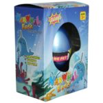 MAGICZNE JAJKO WYKLUWAJĄCY SIĘ DELFIN NIESPODZIANKA ROSNĄCA W WODZIE - obrazek 3