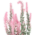 LAWENDA BUKIET SZTUCZNY dodatek do kompozycji różowa 36 cm - obrazek 3