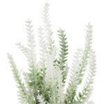 LAWENDA BUKIET SZTUCZNY dodatek do kompozycji biały 36 cm - obrazek 3