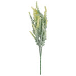 LAWENDA BUKIET SZTUCZNY dodatek do kompozycji żółta 36 cm - obrazek 2