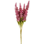 BUKIET 7 GAŁĄZEK OSTRÓŻKI 60 CM KOLOR RÓŻOWY - obrazek 2
