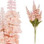 BUKIET 7 GAŁĄZEK OSTRÓŻKI 60 CM KOLOR JASNO RÓŻOWY