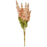 BUKIET 7 GAŁĄZEK OSTRÓŻKI 60 CM KOLOR ŁOSOSIOWY - obrazek 2