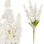 BUKIET 7 GAŁĄZEK OSTRÓŻKI 60 CM KOLOR BIAŁY