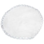 Serwetka BIAŁA DO KOSZYCZKA WIELKANOCNEGO święconki 24 x 24 cm