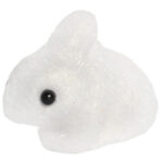 ZAJĄCE I MARCHEWKI wielkanocne do dekoracji 12 szt na STROIK 5 cm - obrazek 3