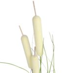 Trawa DEKORACYJNA Tatarak PAŁKA WODNA SZTUCZNA TRZCINA FEJKA BIAŁA - obrazek 2