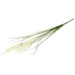 Trawa DEKORACYJNA Tatarak PAŁKA WODNA SZTUCZNA TRZCINA FEJKA BIAŁA - obrazek 3