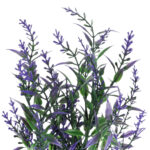 LAWENDA BUKIET SZTUCZNY dodatek do kompozycji FIOLETOWY 34 cm - obrazek 2