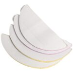 Dekoracyjne Kolorowe Papierowe Zawieszki JAJKA Pisanki Wielkanoc 4 szt. - obrazek 3