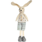 Zając w spodniach Ozdoba Wielkanocna Figurka 44cm