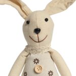 Zając w spodniach Ozdoba Wielkanocna Figurka 44cm - obrazek 2