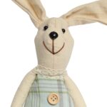 Zając w sukience Ozdoba Wielkanocna Figurka 44cm - obrazek 2