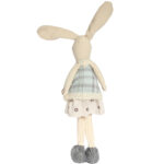 Zając w sukience Ozdoba Wielkanocna Figurka 44cm - obrazek 3