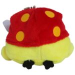 Kurczak zawieszka Wielkanocna Maskotka Pluszowa WIELKANOC 10 cm CZERWONY - obrazek 3