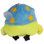 Kurczak zawieszka Wielkanocna Maskotka Pluszowa WIELKANOC 10 cm NIEBIESKI - obrazek 3