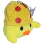 Kurczak zawieszka Wielkanocna Maskotka Pluszowa WIELKANOC 10 cm - obrazek 2