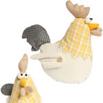 KOGUT OZDOBA Z MATERIAŁU KOGUT FOLKLOR WIELKANOC