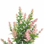 BUKIET 5 GAŁĄZEK TAWUŁKI 28 CM KOLOR RÓŹOWY - obrazek 2