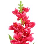 OSTRÓŻKA KWIAT SZTUCZNY do wazonu różowa 82 cm - obrazek 3