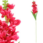 OSTRÓŻKA KWIAT SZTUCZNY do wazonu różowa 82 cm