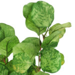 SZTUCZNE KWIATY EUKALIPTUS LIŚCIE 84 cm GAŁĄZKA DEKORACYJNA ZIELONA - obrazek 3