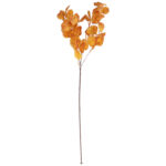 SZTUCZNE KWIATY EUKALIPTUS LIŚCIE 84 cm GAŁĄZKA DEKORACYJNA POMARAŃCZOWA - obrazek 2