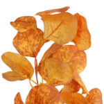 SZTUCZNE KWIATY EUKALIPTUS LIŚCIE 84 cm GAŁĄZKA DEKORACYJNA POMARAŃCZOWA - obrazek 3