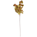 SZTUCZNE KWIATY EUKALIPTUS LIŚCIE 84 cm GAŁĄZKA DEKORACYJNA ŻÓŁTA - obrazek 2