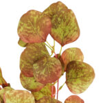 SZTUCZNE KWIATY EUKALIPTUS LIŚCIE 84 cm GAŁĄZKA DEKORACYJNA ŻÓŁTA - obrazek 3