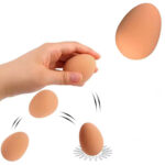 Piłeczka Wielkanocna Jajko Skaczące Zabawka Dla Dzieci Prezent Gniotek