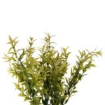 BUKIET 6 GAŁĄZEK BUKSZPANU 34 CM KOLOR ZIELONO ŻÓŁTY - obrazek 2