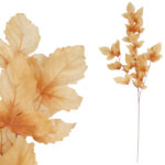 LIŚĆ KLONU SZTUCZNY DODATEK do wazonu łososiowy 100 cm